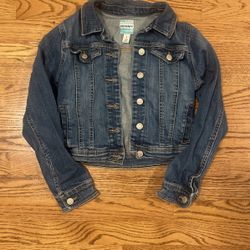 Girls Size Large 10-12 Old Navy Jean Jacket