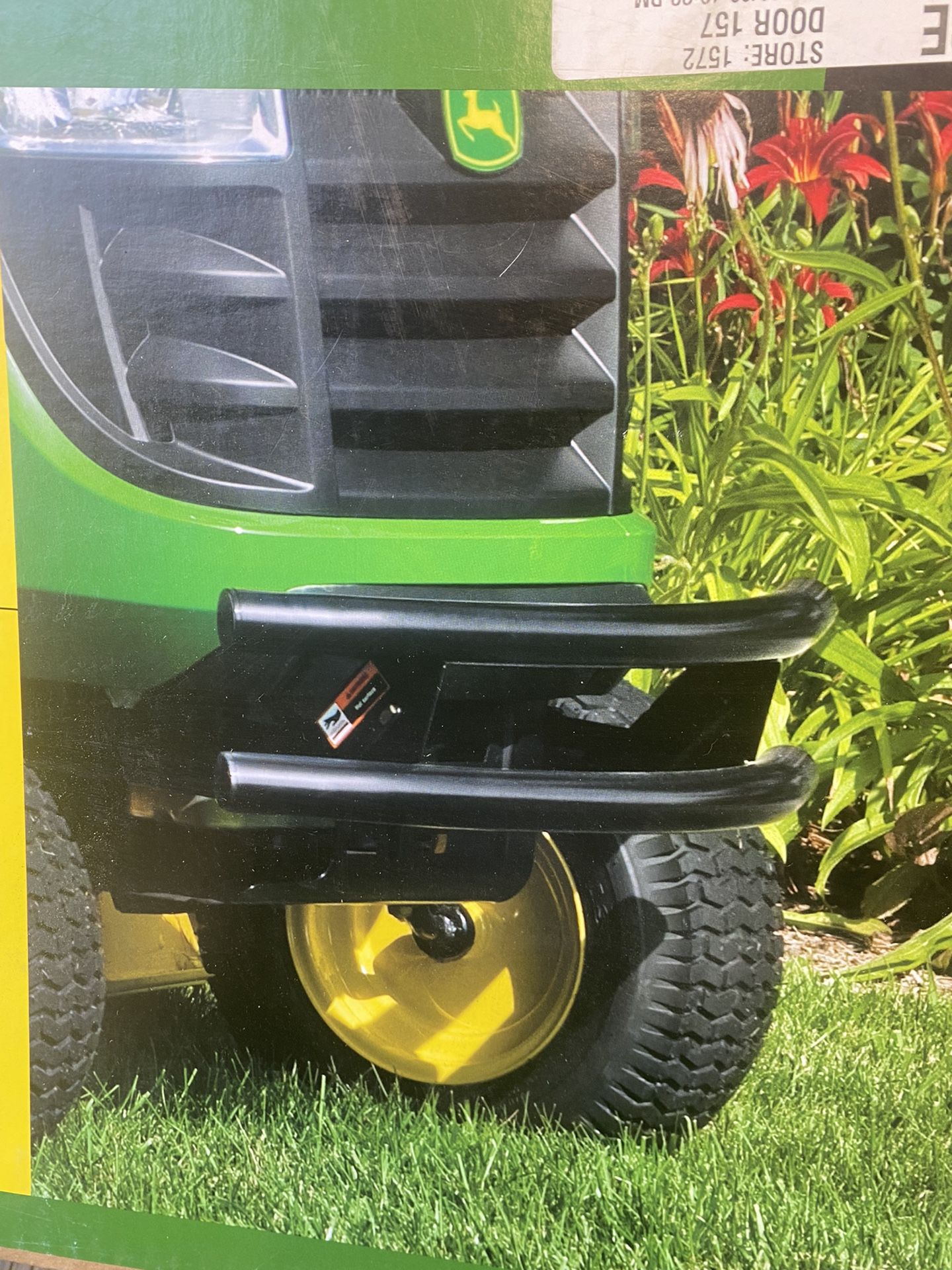 John Deere  Bumper For Mower