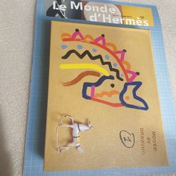Hermes 2025 Printers Le Monde Drawing