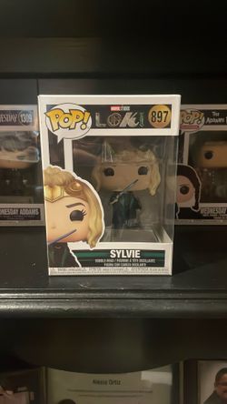 Marvels Loki Sylvie Funko Pop