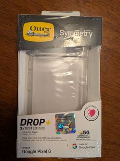 OtterBox Symmetry Series Phone Case for Google Pixel 6 only (not Pro)- Stardust Glitter