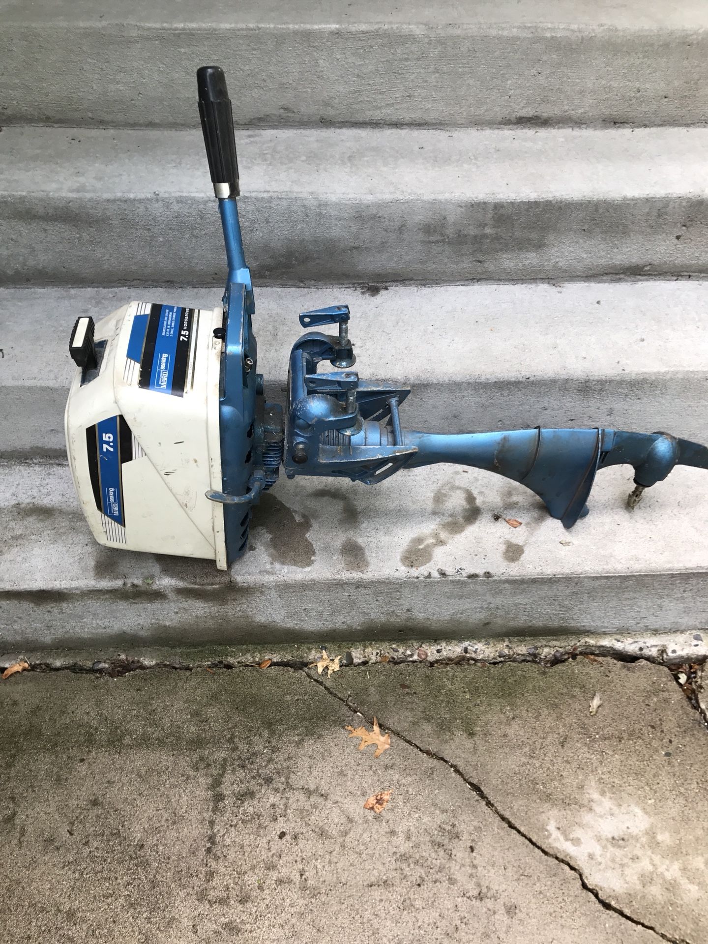 Ward Sea King 7.5 hp outboard motor