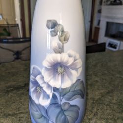 Royal Copenhagen 11" Poopy Vase