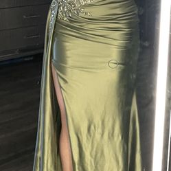 Light Green Prom Dress