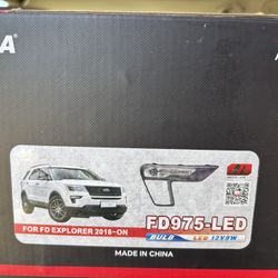 Ford Explorer 2018- Headlight 