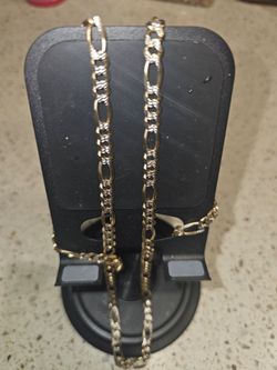 Figaro Chain Necklace