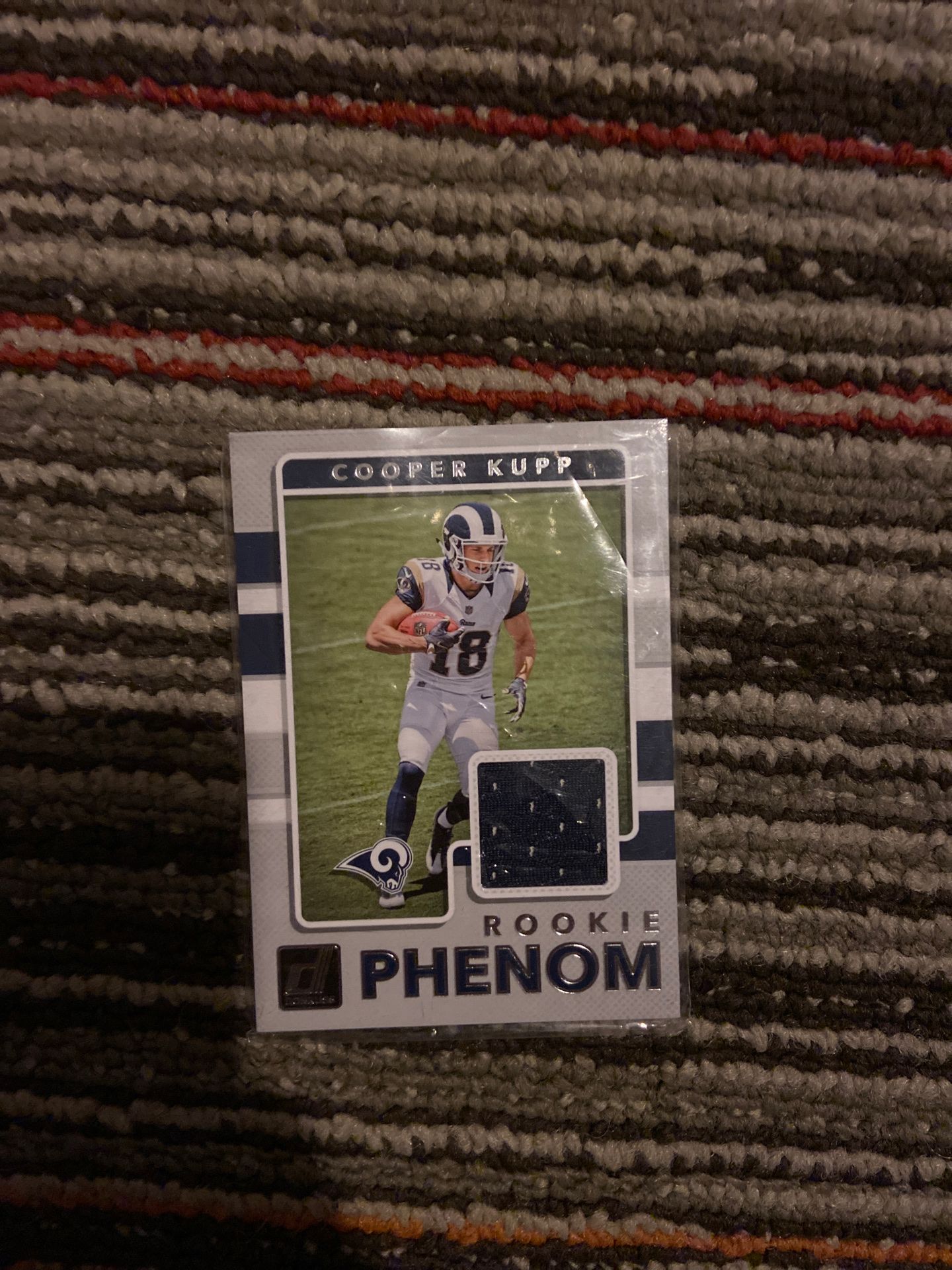 Cooper Kupp Rookie card