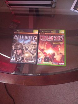 Original Xbox Games