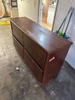 Large dresser