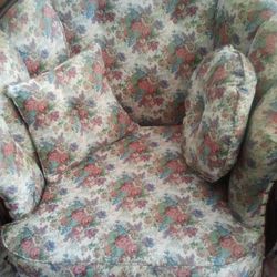2 antique chairs