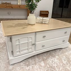 Solid Wood Coffee Table