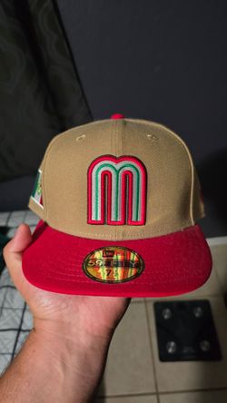 New Era 59FIFTY Mexico World Baseball Classic Fitted Hat 7 1/2