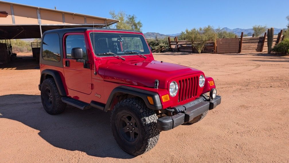 2006 Jeep Wrangler