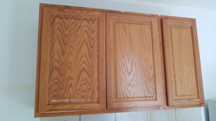 36in and 15in top cabinet