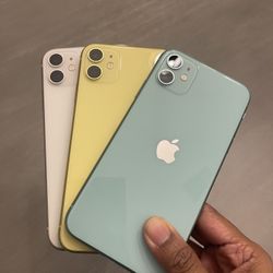 iPhone 11 Unlocked All Colors 