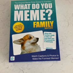 What Do You Meme? Family Edition