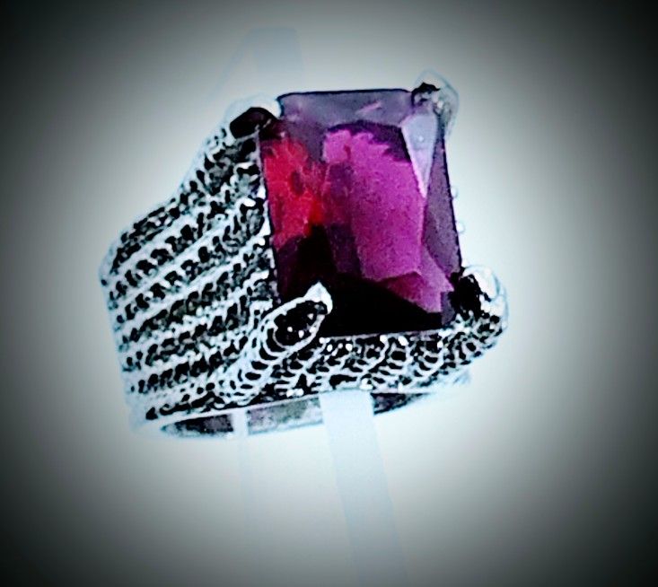 New Ruby Ring Size 7