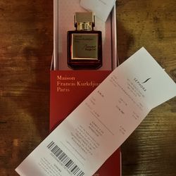 Maison Francis Kurkdjian Baccarat Rouge 540 EDP 2.4Oz-70ml New & Sealed 100% Authentic 