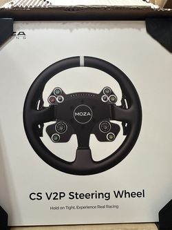 Moza CS V2P Steering Wheel