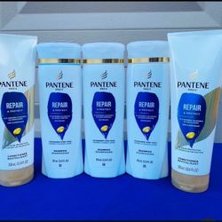 Pantene Shampoo & Conditioners 
