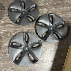 Tesla Wheel Covers 