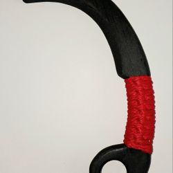 Martial Arts Training Knife Karambit Silat Polypropylene Blunt Dull