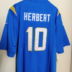 Chargers Jersey Herbert 