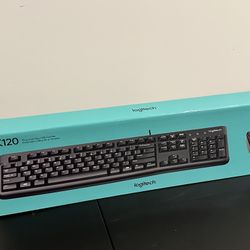 *NEW* Logitech MK120 Mouse & Keyboard Combo 