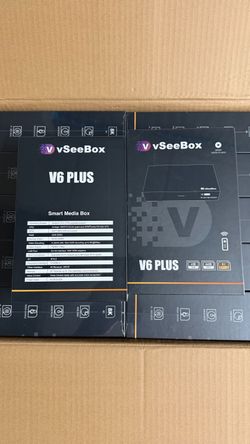 VSeeBox V6 Plus TV Streaming Box Home Entertainment Live Sports Movies Kids Family Fun