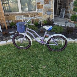 Huffy summerland hotsell cruiser 20 purple