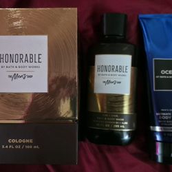 Honorable Mens Cologne Gift Set 
