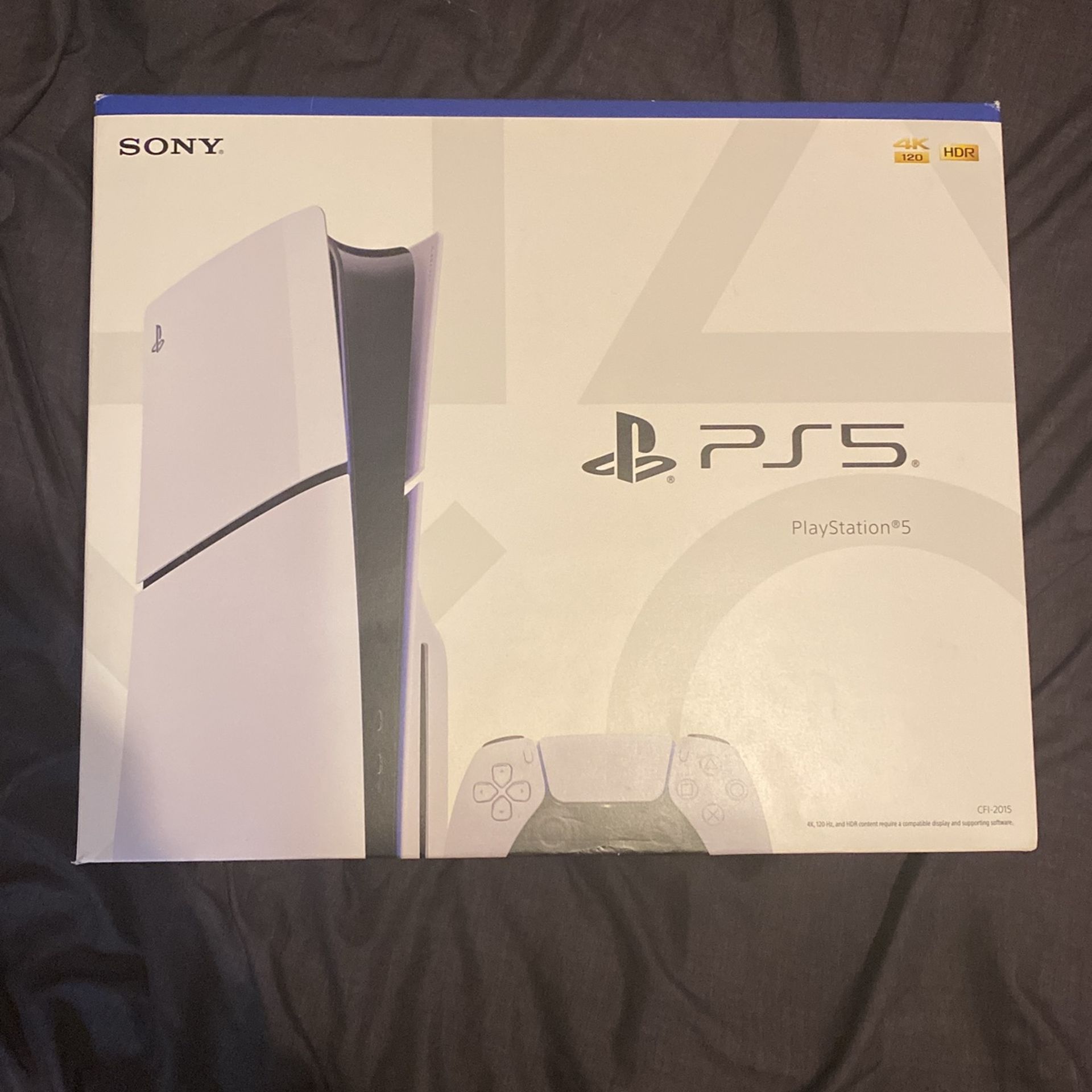 PlayStation 5 Slim 1TB With Controller