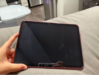 Pink ipad