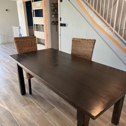 Table And Chairs