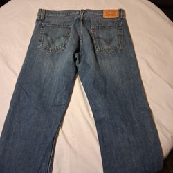 Levi 527 Jeans (34 W 34 L)