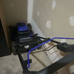 Used Battery-Operated Lawnmower, In Great Working Condition 