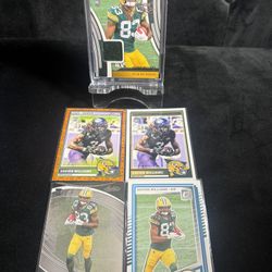 Savion Williams Patch R/C + More Green Bay Packers 