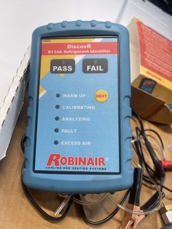ROBINAIR Refrigerant Identifier