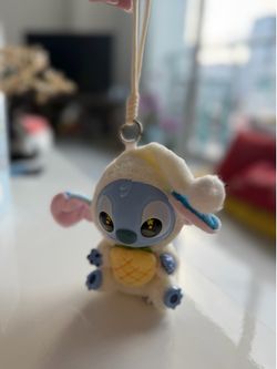 Disney Stitch Collectible Plush Keychain