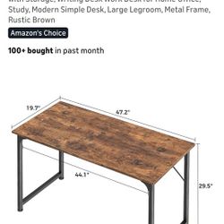 Rustic Desk