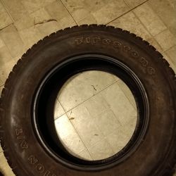 FIRESTONE AT 235 /70/R17 $50