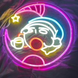 Kirby Neon Light