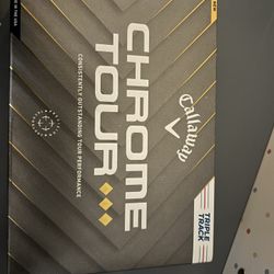 Chrome Tour Gold Balls 