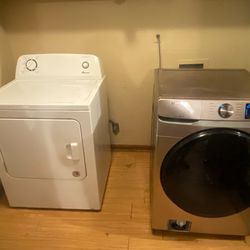 Moving  sale washer dryer