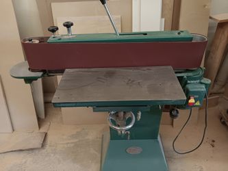 Grizzly Edge Sander