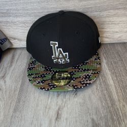 Los Angeles dodgers new era fitted hat 🧢