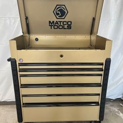 Stainless Top Matco Tool Box.                                        Mac Snap-On 