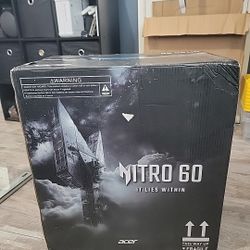 Acer Nitro 60  Model N60-640-UR26 NEW Gaming PC