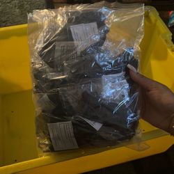 Black Face Masks 