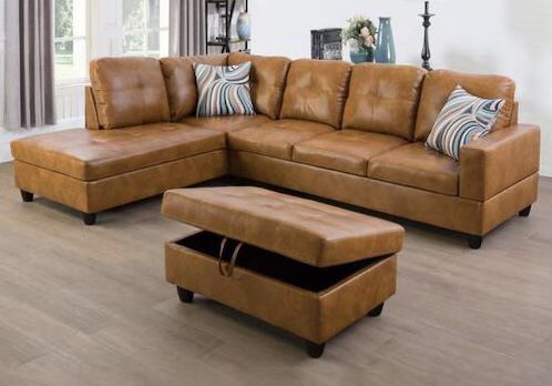 Ginger Sectional Couch New
